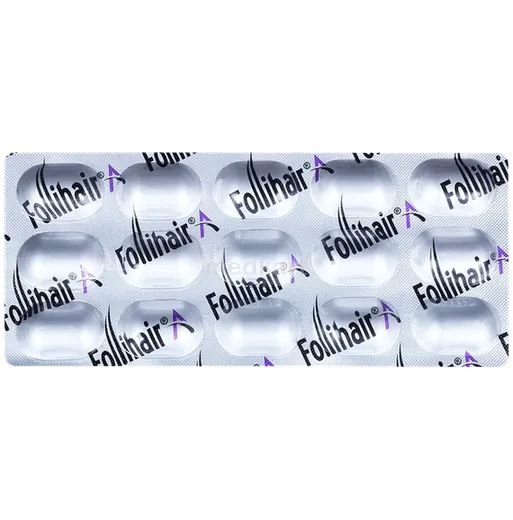 follihair a tablet 15's